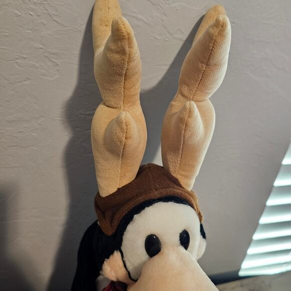 Vintage Dakin Opus Penguin Reindeer Plush 80s Holiday Christmas Bloom County - Picture 3 of 12